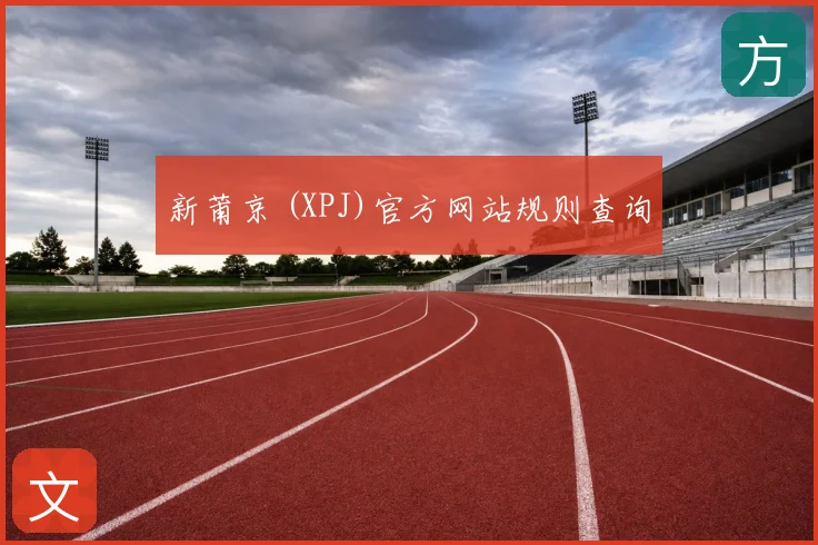 新莆京 (XPJ)官方网站规则查询
